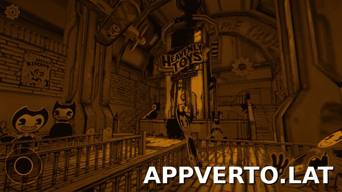 Bendy and the Ink Machine скриншот 3