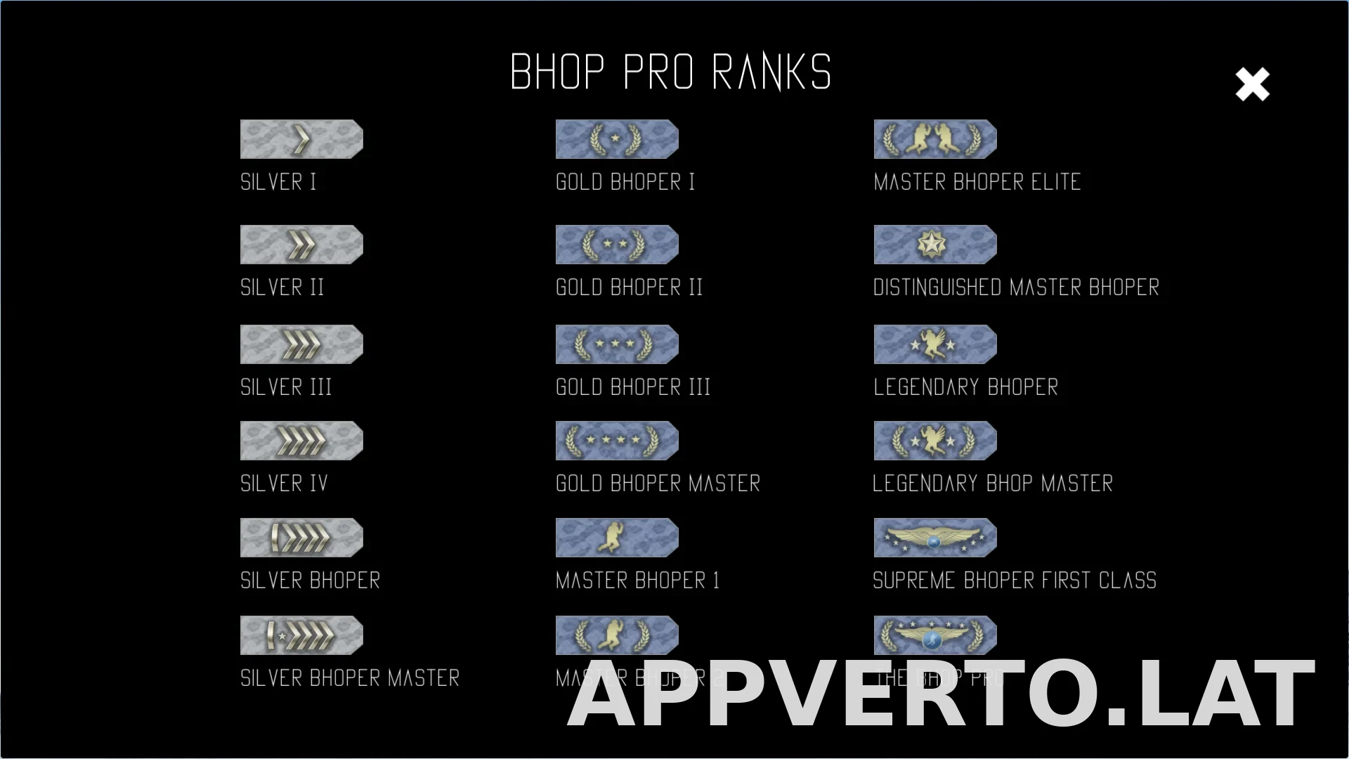 Bhop Pro скриншот 1